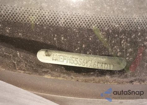 2000 Mercury Sable Ls Premium из США, поврежденный, VIN 1MEFM55S6YA606011